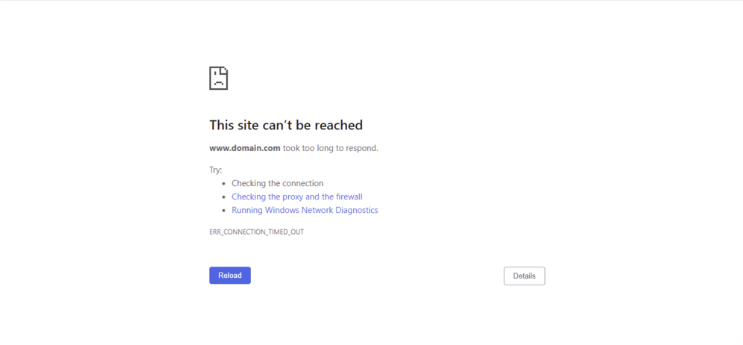 跨境独立站504错误代码含义、产生原因及解决方法