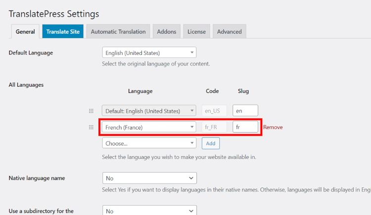 TranslatePress插件安装使用教程
