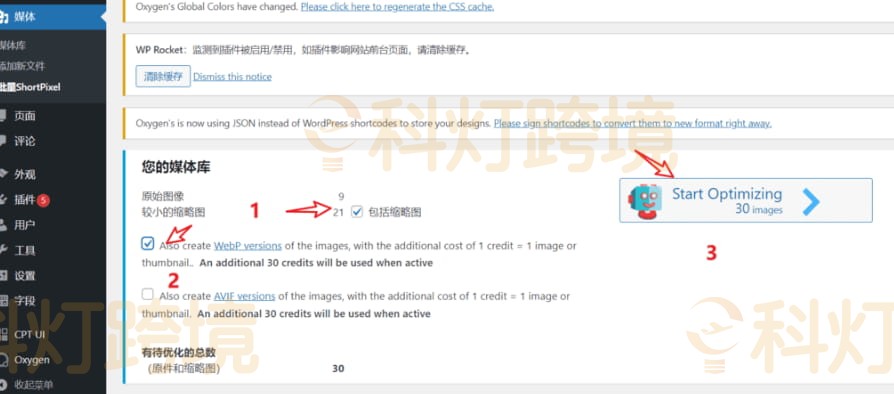 ShortPixel插件图片压缩教程