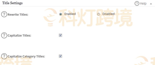 All in One SEO插件安装配置教程