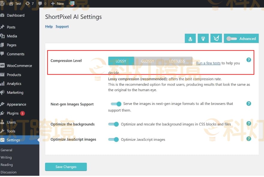 WordPress插件:ShortPixel图像优化插件安装设置教程