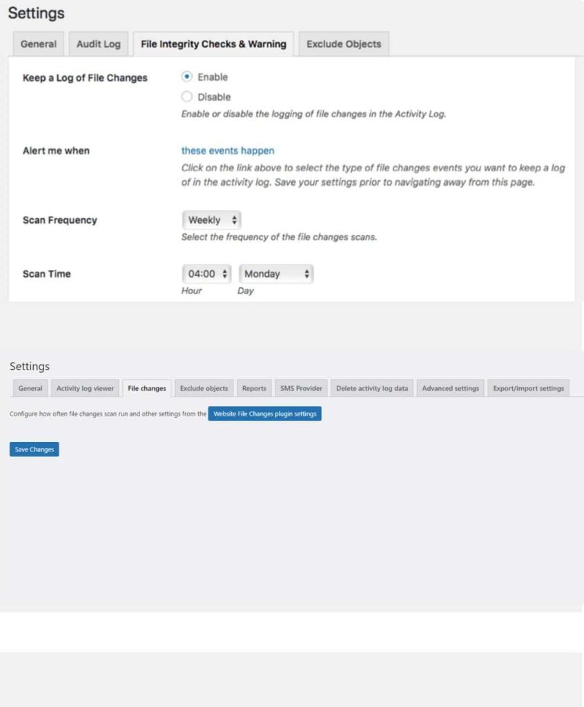 WordPress插件:WP Activity Log活动日志插件使用教程指南