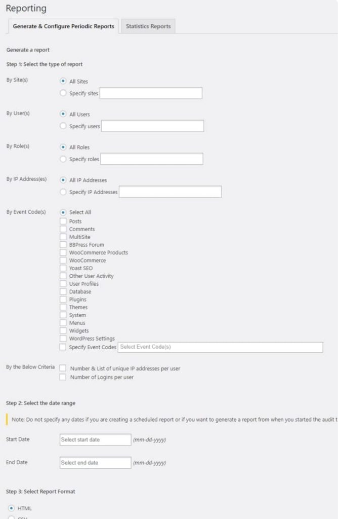 WordPress插件:WP Activity Log活动日志插件使用教程指南