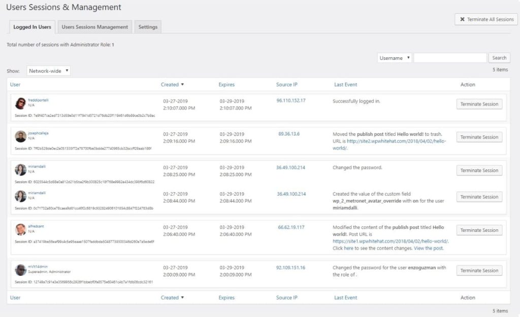 WordPress插件:WP Activity Log活动日志插件使用教程指南