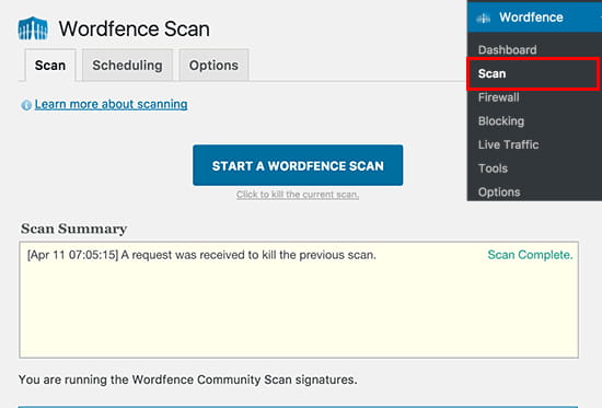 WordPress建站:WordPress安全插件Wordfence的安装与使用
