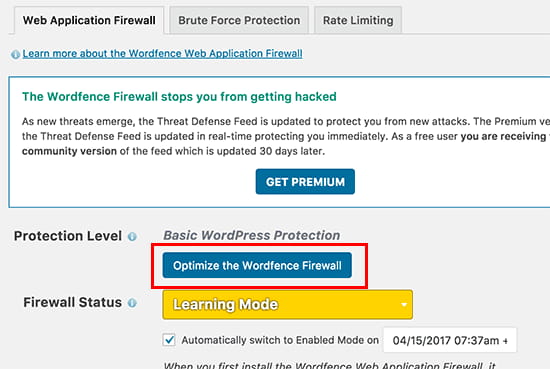 WordPress建站:WordPress安全插件Wordfence的安装与使用