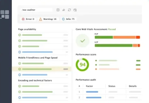 网站SEO审核工具:WebSite Auditor使用教程