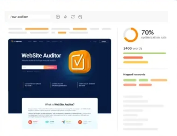 网站SEO审核工具:WebSite Auditor使用教程