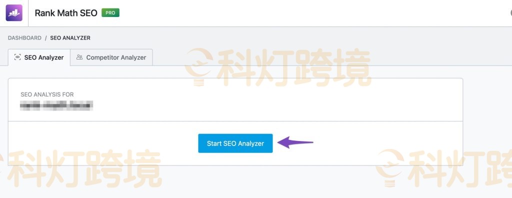 Rank Math教程:如何分析网站SEO?