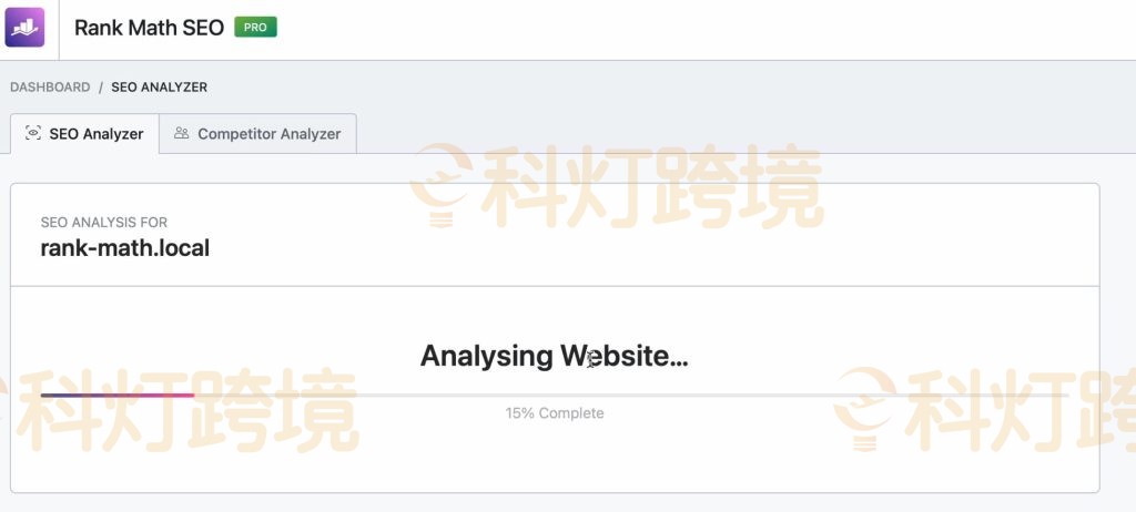 Rank Math教程:如何分析网站SEO?