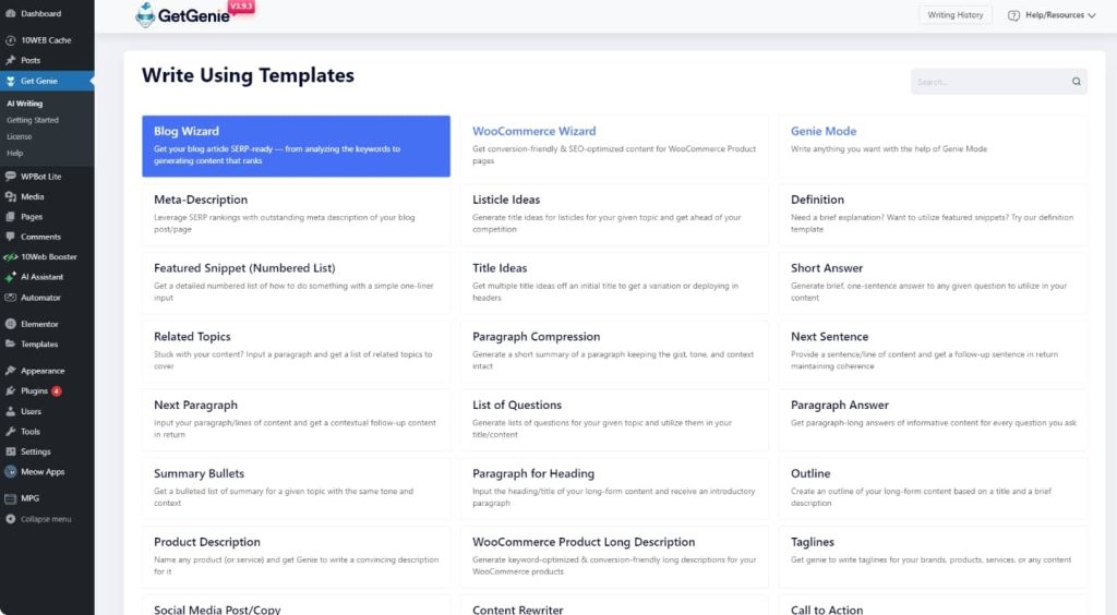 适合WordPress建站的三款WordPress AI插件
