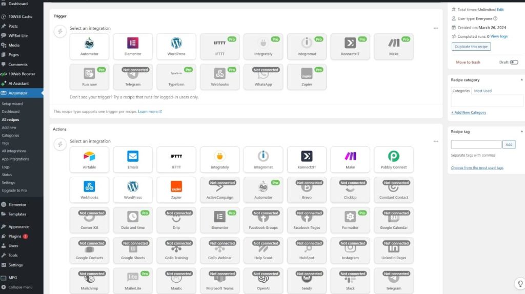 适合WordPress建站的三款WordPress AI插件