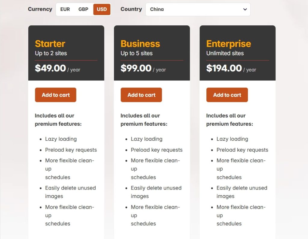 WP Optimize高级版怎么样