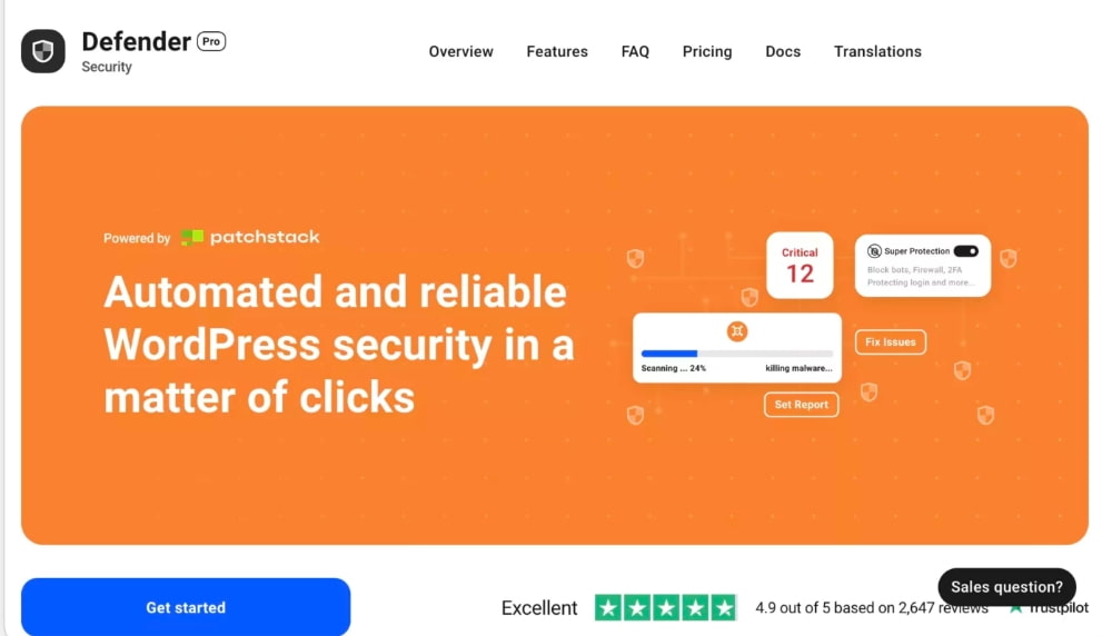 WordPress最好用的安全插件有哪些?