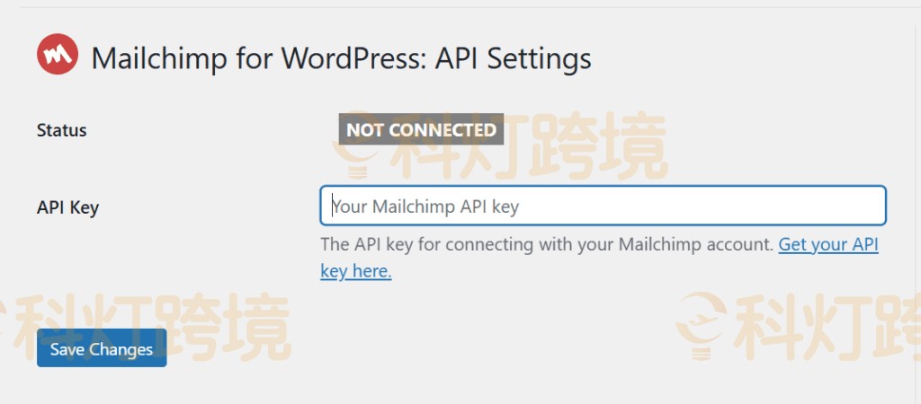 WordPress如何集成MailChimp