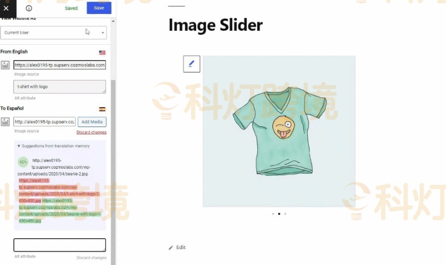 TranslatePress多语言插件怎么实现图片翻译