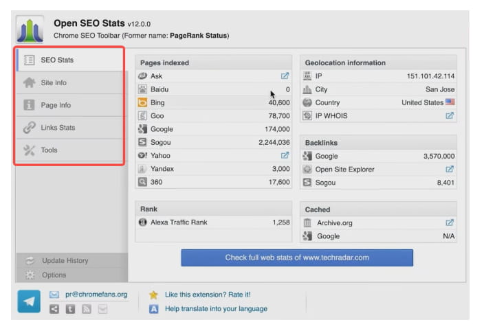 谷歌SEO插件有哪些?
