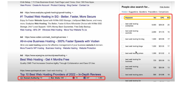 谷歌SEO插件有哪些？