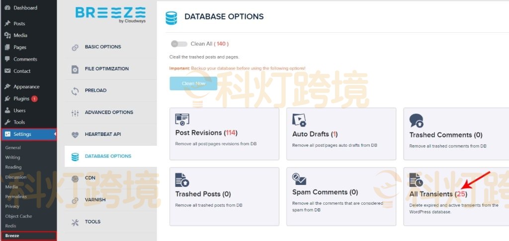 WordPress Redis缓存作用及开启设置