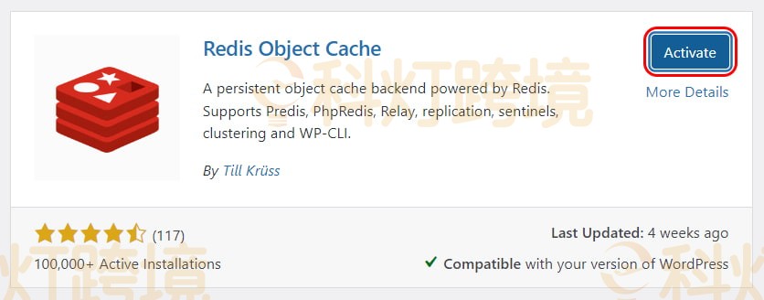 WordPress Redis缓存作用及开启设置