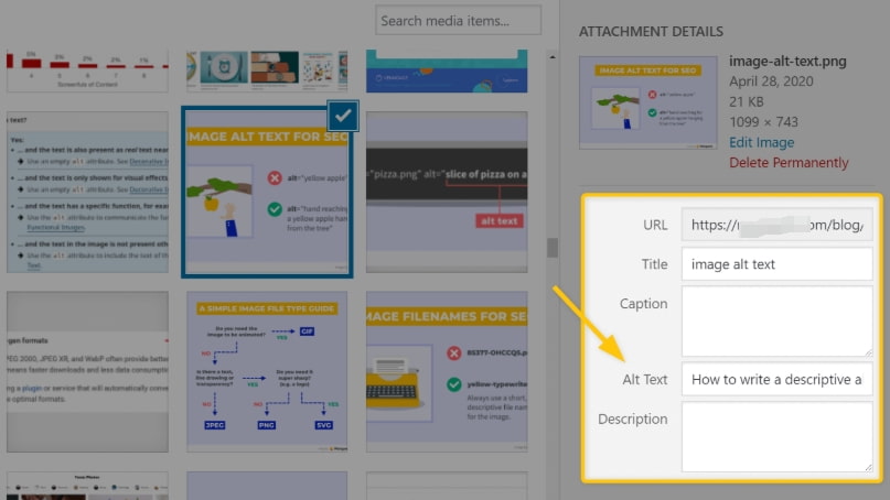 图像替代文本什么意思 作用是什么 怎么弄