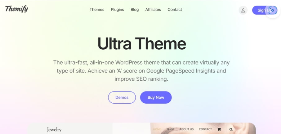七款热门好看的WordPress企业主题推荐