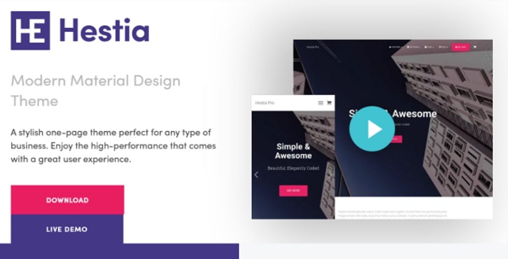 七款热门好看的WordPress企业主题推荐