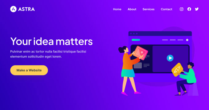 七款热门好看的WordPress企业主题推荐