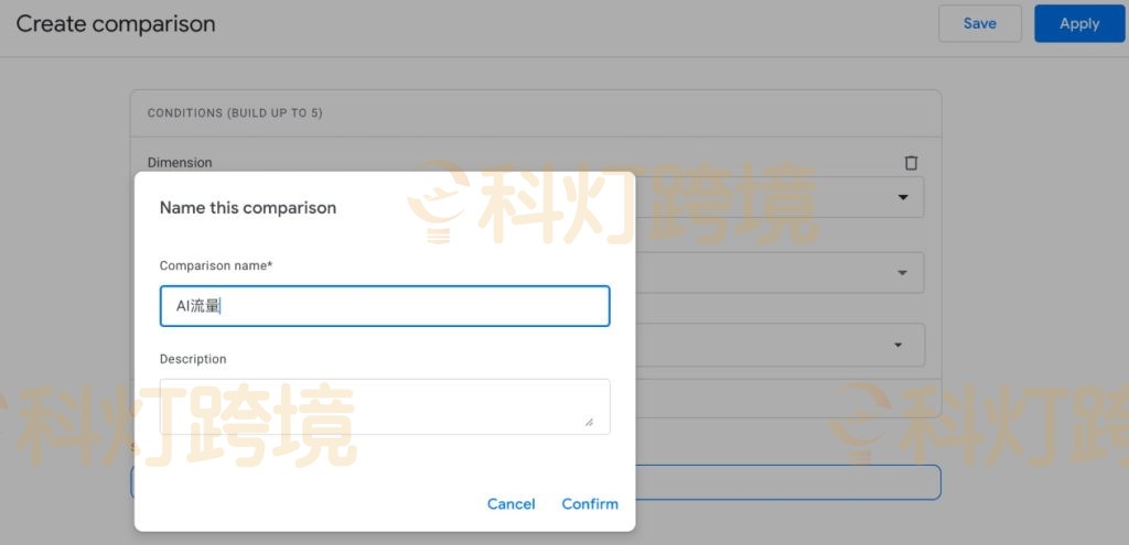 如何使用Google Analytics监控AI流量变化