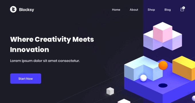 WordPress博客模版推荐 Blocksy