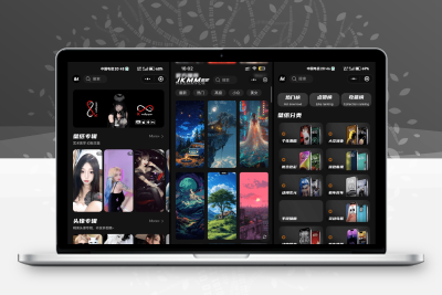 最新壁纸头像小程序系统源码 带流量主