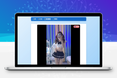 随机小姐姐热舞视频系统源码全新UI带后台版v5.0