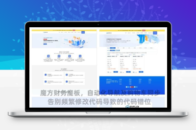 智简魔方财务系统模板