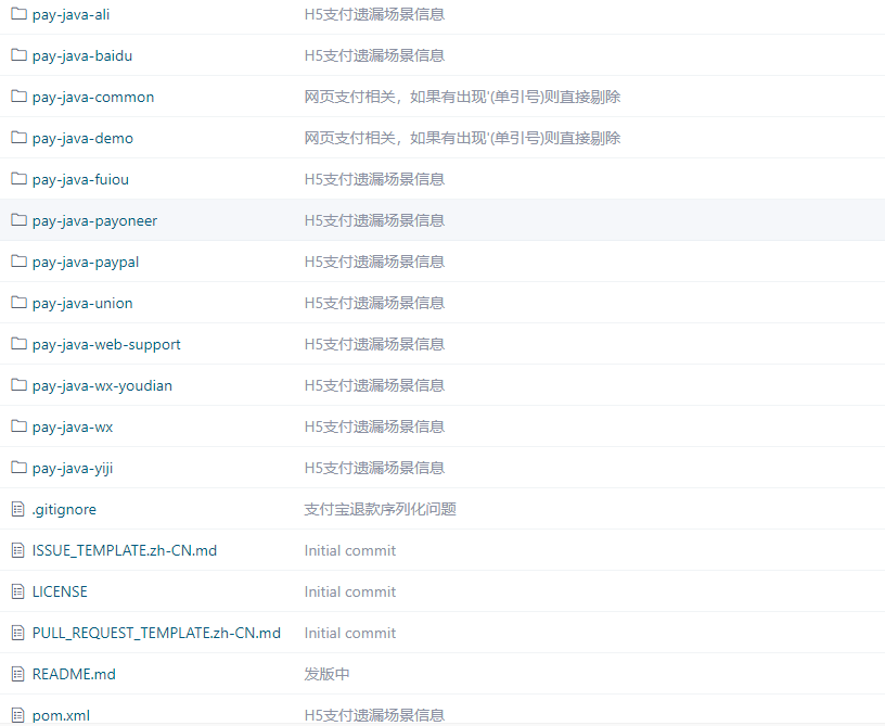 java版万能的第三方支付工具包附源码