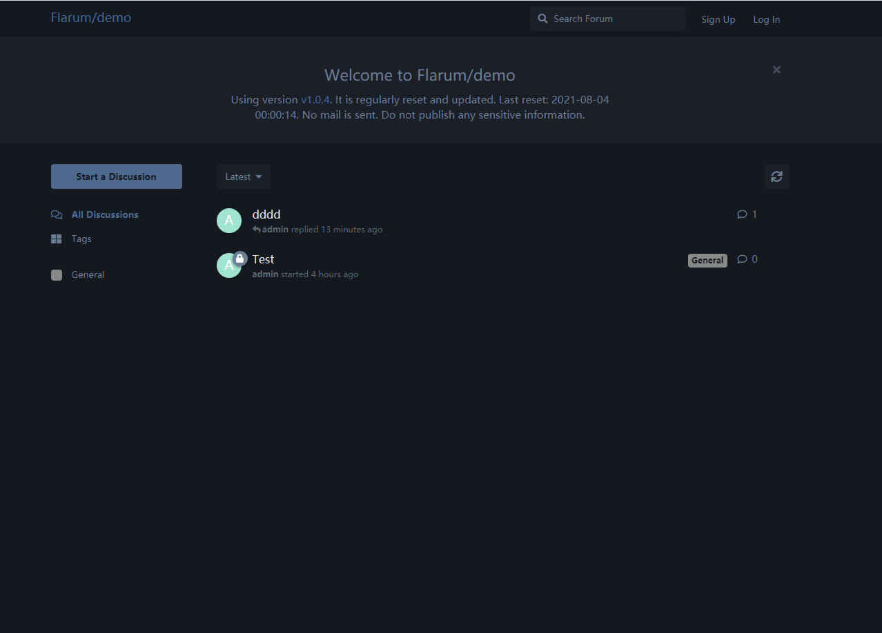 优雅简洁的轻论坛源码