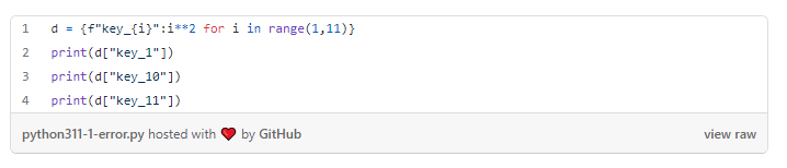 Python最新 3.11版本即将发布，包含以下7个地方的升级