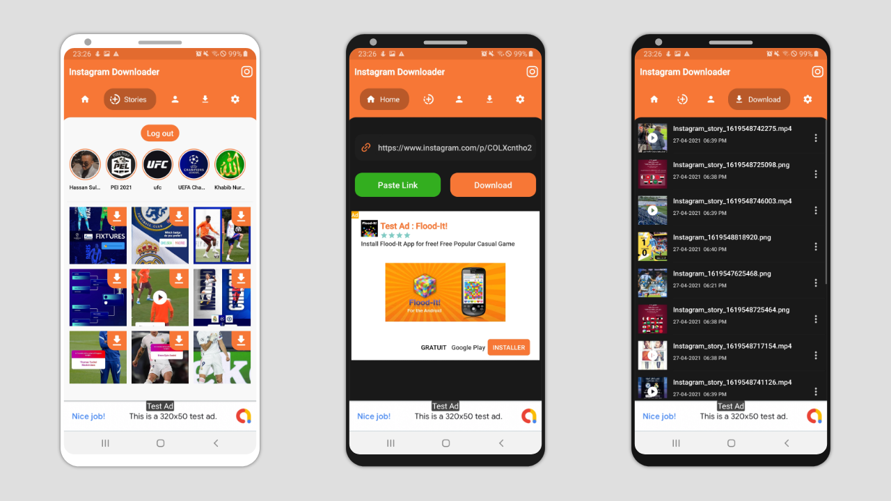 Instagram 下载器 – 多合一 Instagram 下载器应用程序源代码