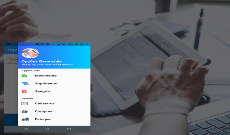 Flutter 销售点与财务和仪表板源代码