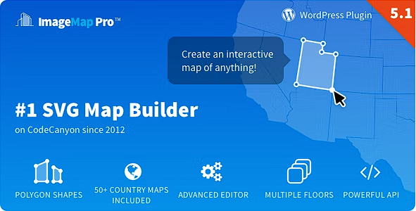 Image Map Pro for WordPress – SVG Map Builder源代码