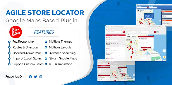 WordPress的商店定位器（谷歌地图）源代码