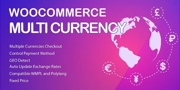 CURCY – WooCommerce 多货币 – 货币切换器源代码