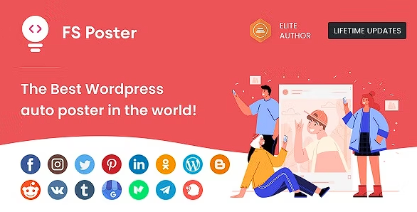 FS 海报 – WordPress 社交自动海报和调度程序源代码