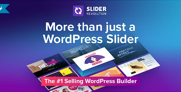Slider Revolution 响应式 WordPress 插件源代码