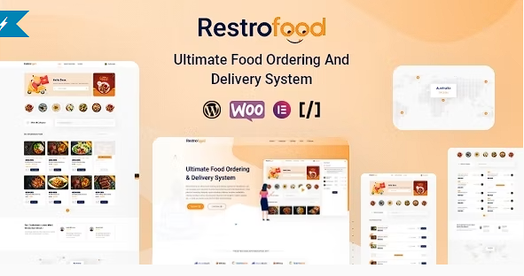 休闲食品 | 在线食品订购和交付 WordPress 插件源代码