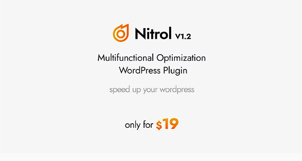 Nitrol – 多功能优化 WordPress 插件源代码