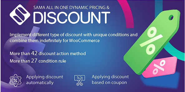 Sama 多合一动态定价和折扣源代码