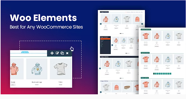 Woo Elements – WooCommerce WordPress 插件的 Elementor 插件源代码