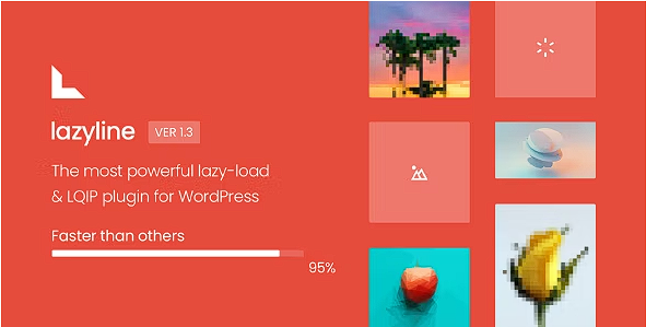 Lazyline – 创新的延迟加载和 LQIP WordPress 插件源代码