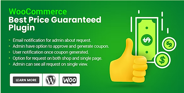WooCommerce 的最佳价格保证插件源代码