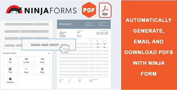 忍者表格 PDF 定制器源代码